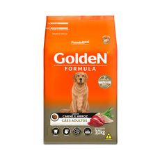 Ração Golden Fórmula para Cães Adultos Sabor Carne e Arroz