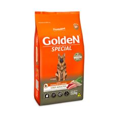 Ração Golden Special para Cães Adultos Sabor Frango e Carne