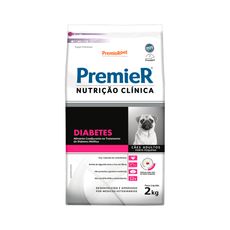 Ração Premier Diabetes para Cães Raças Pequenas 2kg