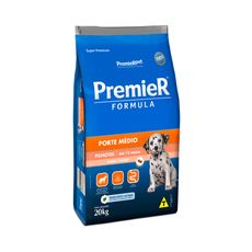 Ração Premier Filhotes Raças Médias para Cães Sabor Frango - 20kg