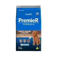 Ração Premier Fórmula para Cães Filhotes de Raças Grandes e Gigantes Sabor Frango - 15kg