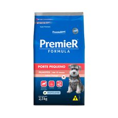 Ração Premier Fórmula para Cães Filhotes de Raças Pequenas Sabor Frango