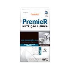 Ração Premier Nutrição Clínica Hipoalergênico para Cães de Médio e Grande Porte 10,1kg
