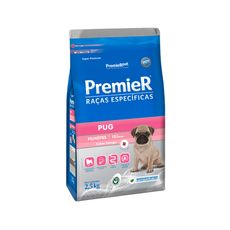 Ração Premier Raças Específicas Pug para Cães Filhotes Sabor Frango