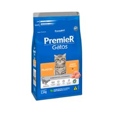 Ração Premier Ambientes Internos para Gatos Filhotes Sabor Frango