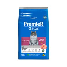 Ração Premier para Gatos Castrados de 7 a 11 anos Sabor Frango