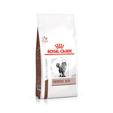 Ração Seca Royal Canin Veterinary Diet Hepatic para Gatos Adultos com Insuficiência Hepática Crônica - 1,5 Kg