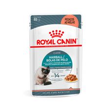 Ração Úmida Royal Canin Sachê Bolas de Pelo para Gatos Adultos 85 g