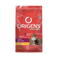 Ração Origens para Gatos Adultos Sabor Frango