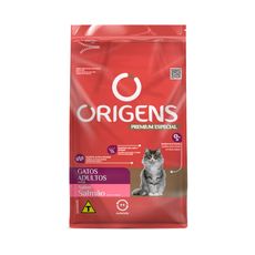Ração Origens para Gatos Adultos Sabor Salmão