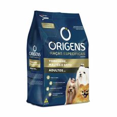 Ração Origens Raças Especificas para Yorkshire, Maltês e Spitz Adultos