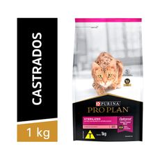 Ração Nestlé Purina Pro Plan para Gatos Adultos Castrados Sabor Salmão