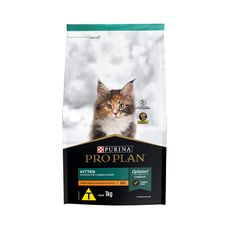 Ração Nestlé Purina Pro Plan para Gatos Filhotes Sabor Frango