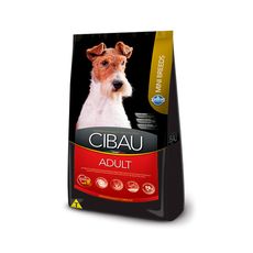 Ração Cibau Mini Breeds para Cães Adultos de Raças Pequenas
