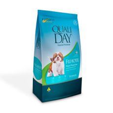Ração Qualiday para Cães Filhotes de Raças Pequenas