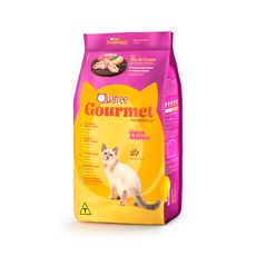 Ração Quatree Gourmet para Gatos Adultos Sabor Mix de Carnes