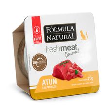 Ração Úmida Fórmula Natural Fresh Meat Gourmet para Gatos Sabor Atum 70g