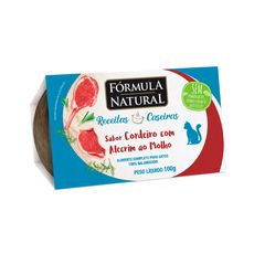 Ração Úmida Fórmula Natural Receitas Caseiras para Gatos Adultos Sabor Cordeiro com Alecrim ao Molho 100 g
