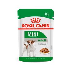 Ração Úmida Royal Canin Sachê Mini Adult para Cães Adultos de Porte Pequeno - 85 g