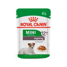 Ração Úmida Royal Canin Sachê Mini Ageing 12+ para Cães Idosos de Porte Pequeno com 12 Anos ou mais - 85 g