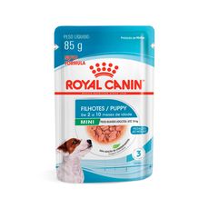 Ração Úmida Royal Canin Sachê Mini Puppy para Cães Filhotes de Porte Pequeno - 85 g