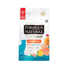 Ração Fórmula Natural FreshMeat para Gatos Adultos Castrados Sabor Salmão