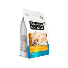 Ração Fórmula Natural Life para Gatos Adultos Castrados Sabor Frango
