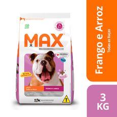 Ração Max Light para Cães Adultos Sabor Frango e Arroz