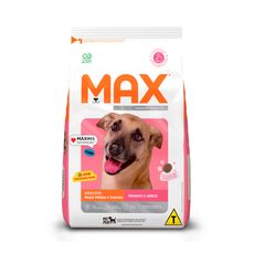 Ração Max para Cães Adultos de Porte Médio e Grande Sabor Frango e Arroz