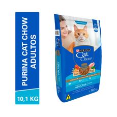 Ração Cat Chow para Gatos Adultos Sabor Peixe