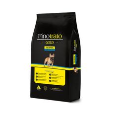 Ração Finotrato Gold para Cães Adultos de Porte Mini e Pequeno