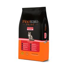Ração Finotrato Prime para Gatos Castrados Sabor Salmão
