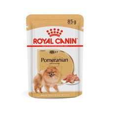 Ração Úmida Royal Canin Sachê Pomeranian para Cães Adultos da Raça Lulu da Pomerânia - 85 g