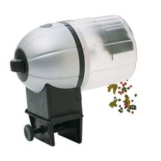 Alimentador automatico AF007 Dophin aquarios e peqs. lagos