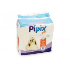 Tapete higienico para caes Pipix 50 uni 80x60cm + absorção