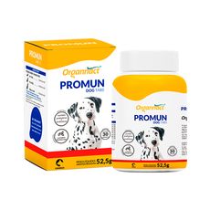 Suplemento Organnact Promun Dog Tabs para Cães