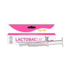 Suplemento Organnact Lactobac Cat para Gatos 16g