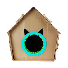 Toca Truqys Pet Box Coçadinha Casinha para Gatos