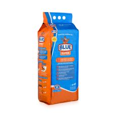 Tapete higienico cães super blue premium 30 uni + absorção