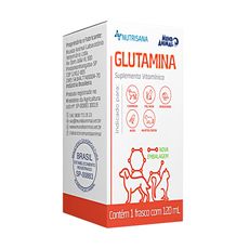 Suplemento Nutrisana Glutamina para Cães e Gatos