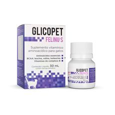 Suplemento Avert Glicopet Felinu's para Gatos