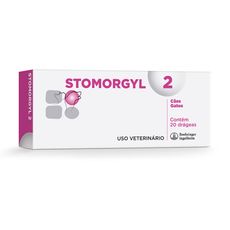 Stomorgyl 2 Boehringer Ingelheim 20 Comprimidos