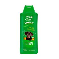 Shampoo e Condicionador Pet Clean Filhote para Cães e Gatos