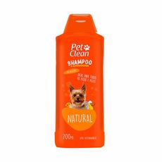 Shampoo e Condicionador Pet Clean Natural para Cães e Gatos