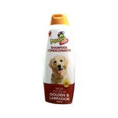 Shampoo cães Powerpet raça especifica Golden labrador 500ml
