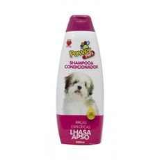 Shampoo cães Powerpets raça especifica Lhasa Apso 500ml