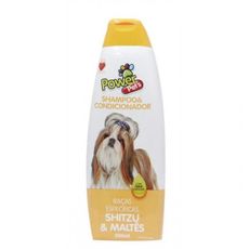 Shampoo cães Powerpets raça especifica Shitzu/maltes 500ml