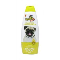 Shampoo cães Powerpets raças especificas Bulldog pug 500ml