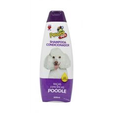Shampoo cães Powerpets raças especificas Poodle 500ml
