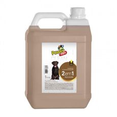 Shampoo cães/gatos Powerpets Pelos Escuros 5L Banho e tosa